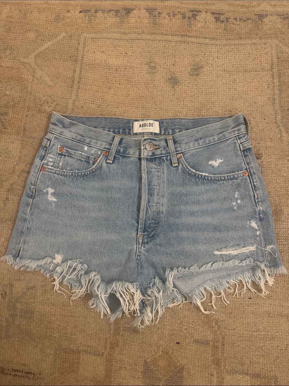AGOLDE Parker Shorts- 26
